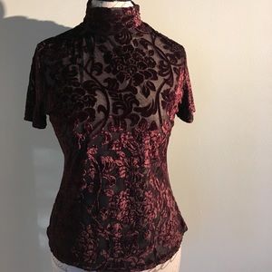 Henri Bendel vintage top